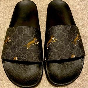 Gucci slides